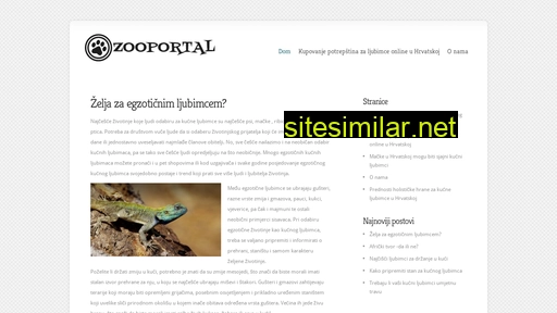 zooportal.hr alternative sites