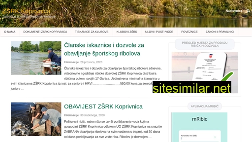 zsrk-koprivnica.hr alternative sites