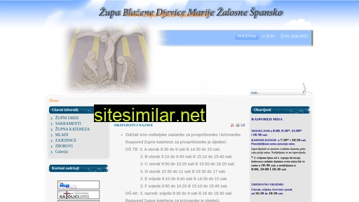 zupa-bdmz-spansko.hr alternative sites