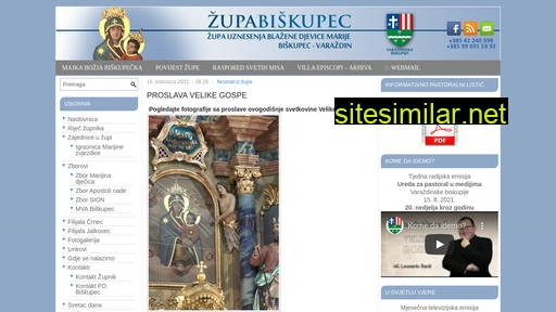 zupa-ubdm-biskupec.hr alternative sites