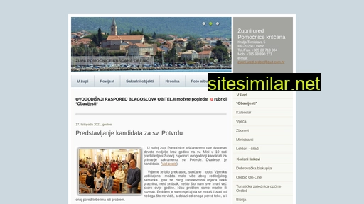 zupaorebic.hr alternative sites