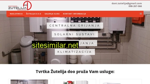 zutelija.hr alternative sites