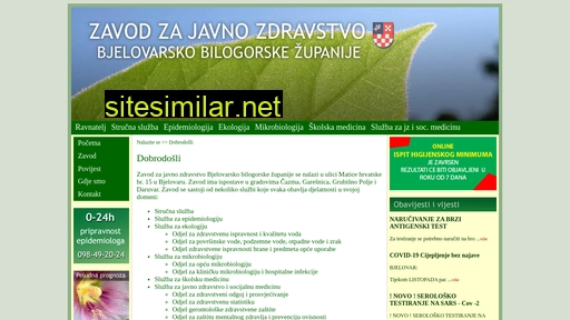 zzjz-bjelovar.com.hr alternative sites