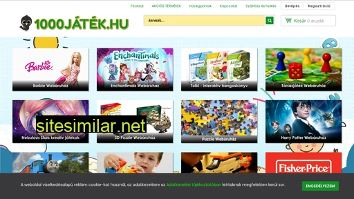 1000jatek.hu alternative sites