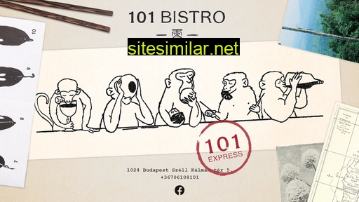 101bistro.hu alternative sites