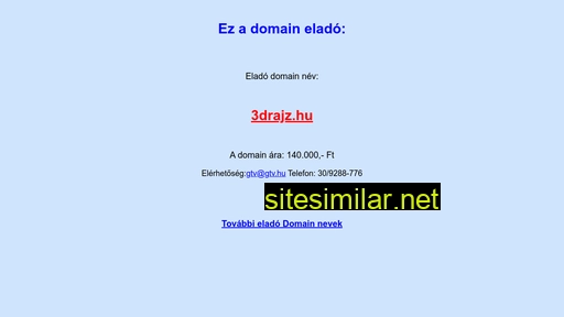 3drajz.hu alternative sites