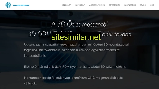 3dsolutions.hu alternative sites