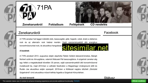 71pa.hu alternative sites