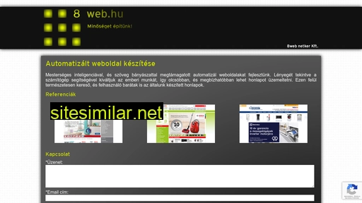 8web.hu alternative sites