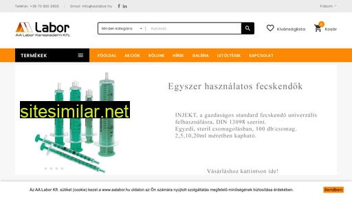 aalabor.hu alternative sites