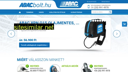 abacbolt.hu alternative sites