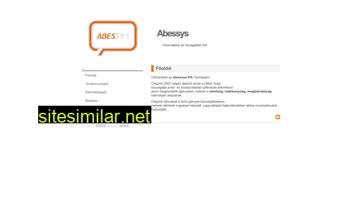 abessys.hu alternative sites