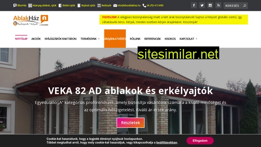 ablakhaz.hu alternative sites