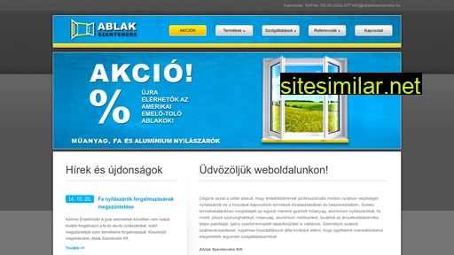 ablakszentendre.hu alternative sites