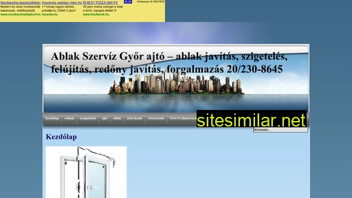 ablakszervizgyor.hu alternative sites