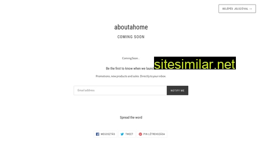 aboutahome.hu alternative sites