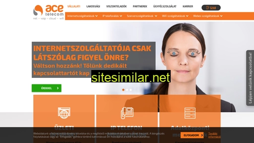 acetelecom.hu alternative sites