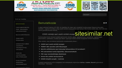 adamex.hu alternative sites
