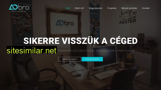 adbro.hu alternative sites