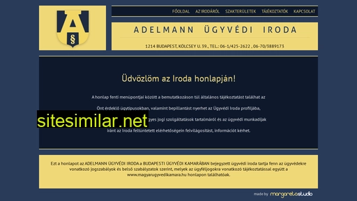 adelmann.hu alternative sites