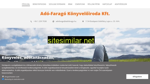 adofarago.hu alternative sites