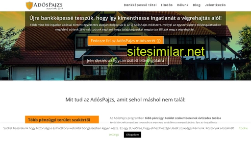 adospajzs.hu alternative sites