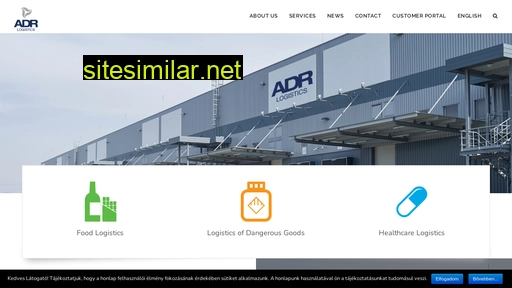 adr-logistics.hu alternative sites