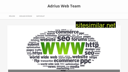 adrius.hu alternative sites