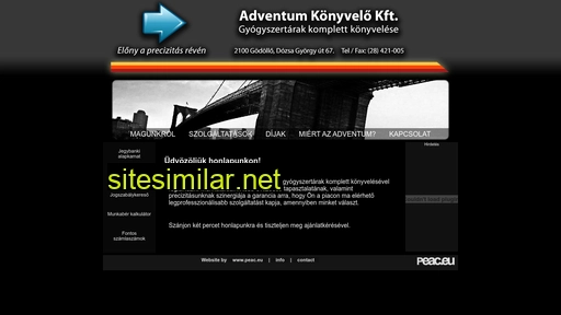 adventumkonyveles.hu alternative sites