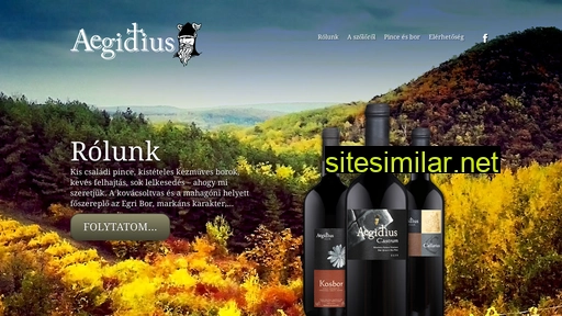 aegidius.hu alternative sites