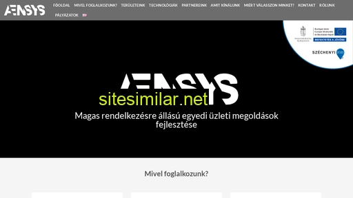 aensys.hu alternative sites