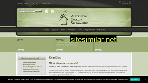 aer.hu alternative sites
