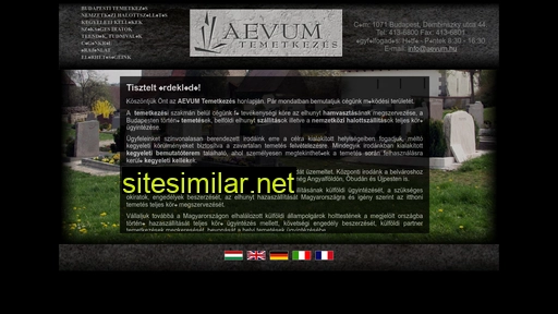 aevum.hu alternative sites