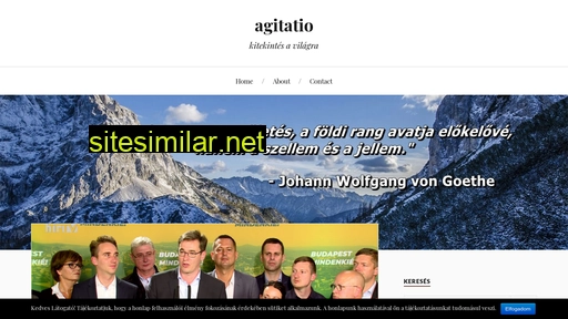 agitatio.hu alternative sites