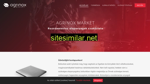agrinoxmarket.hu alternative sites