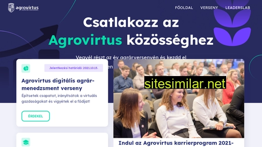 agrovirtus.hu alternative sites