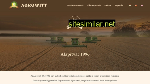 agrowitt.hu alternative sites