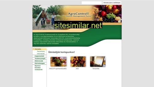 agrocontroll.hu alternative sites