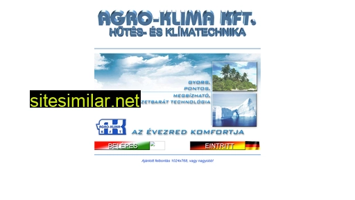 agro-klima.hu alternative sites