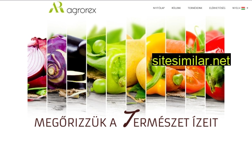 agrorex.hu alternative sites
