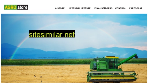 Agrostore similar sites