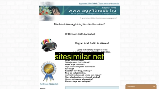 agyfitness.hu alternative sites