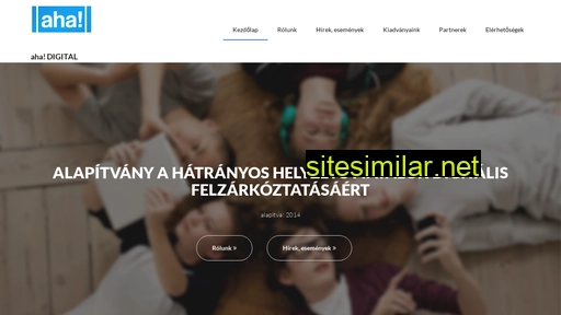 ahadigital.hu alternative sites