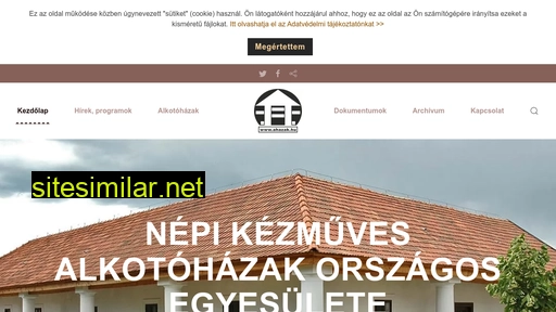 ahazak.hu alternative sites