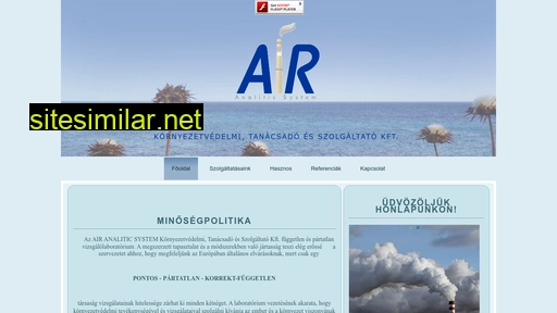 airanalitic.hu alternative sites