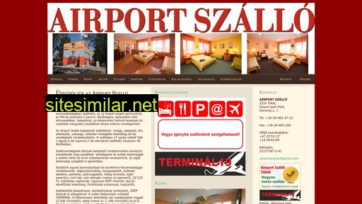 airportszallo.hu alternative sites