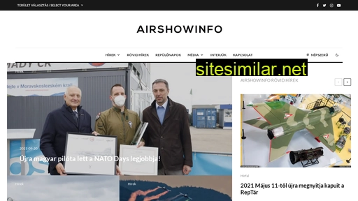airshowinfo.hu alternative sites