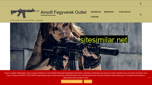 airsoftoutlet.hu alternative sites