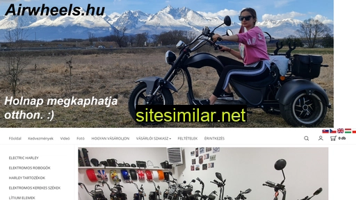 airwheels.hu alternative sites