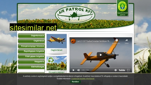 airpatrol.hu alternative sites